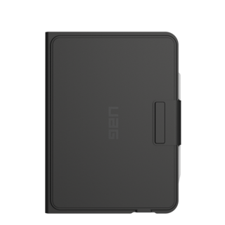 UAG Integrated Bluetooth Keyboard With Trackpad iPad 10.2" (8th Gen 2020) Case iPad 10.2" (8th Gen, 2020) in Black/Ash