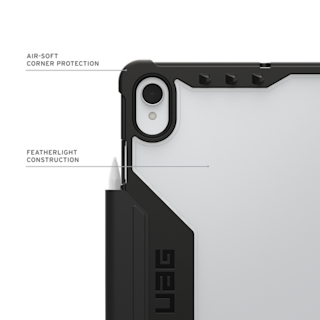 UAG Plyo LT Galaxy Tab S11 Folio Case Tab S11 in Black/Ice