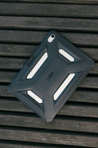 UAG Scout LT iPad 11" (A16) (11th Gen, 2025) Case iPad 11" (A16) (11th Gen, 2025) in Ash lifestyle view