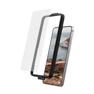 UAG Glass Screen Protector Shield for Galaxy S24 Galaxy S24 case in Clear detail view