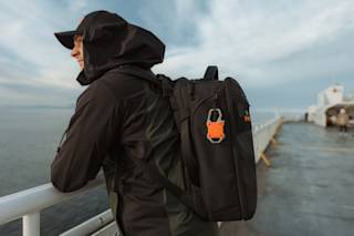 UAG Premium Tech 24L BackPack Backpacks case in Black lifestyle view