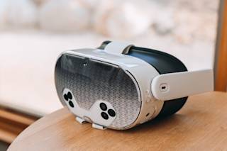 UAG Scout Case for Meta Quest 3S Meta Quest 3S in Clear lifestyle view