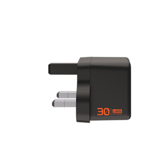 UAG SRGE (UK) 30W 2 Port Wall Charger Wall Chargers case in Black