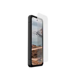 UAG Glass Screen Protector Shield for Pixel 10a Pixel 10a case in Clear