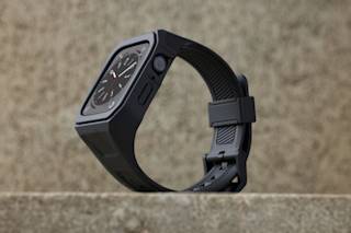 UAG Scout Plus Watch Strap & Case for Apple Watch Apple Watch in Olive Drab lifestyle view