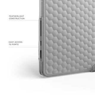 UAG Essential Armor MacBook Pro 16" (M3/M4 Max & Pro) (2023-2025) Case MacBook Pro 16" (M3/M4 Max & Pro) (2023-2024) in Ice