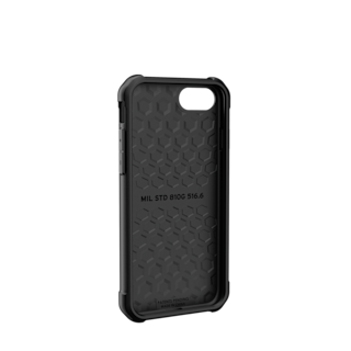 UAG Metropolis LT Series iPhone SE (2022) Case iPhone SE (2022) in Kevlar Black