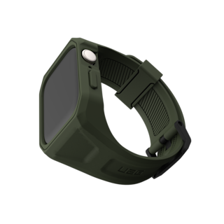 UAG Scout Plus Watch Strap & Case for Apple Watch Apple Watch in Olive Drab detail view