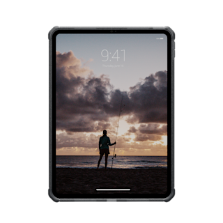 UAG Scout Plus iPad Pro 11" (M5, 6th Gen, 2025) Case iPad Pro 11" (M5, 6th Gen, 2025) in Ash detail view