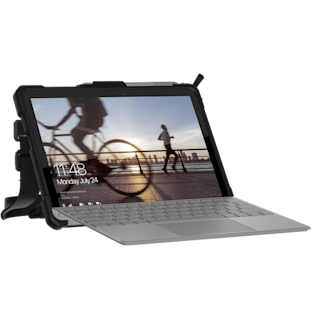 UAG Plasma Series Surface Go Case w/ Hand & Shoulder Strap Surface Go in Ice / Plasma