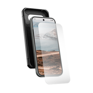 UAG Glass Screen Protector Shield for Pixel 10a Pixel 10a case in Clear