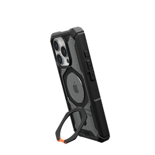 UAG Plasma XTE iPhone 15 Pro Case iPhone 15 Pro in Black/Orange detail view