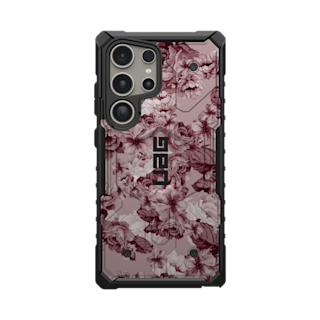 UAG Pathfinder Case For Samsung Galaxy - Floral Merlot Galaxy S25 Ultra in S25 Ultra