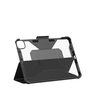 UAG Plyo Series iPad Air 11" (6th Gen, 2024, M2) Folio Case iPad Air 11" (6th Gen, 2024, M2) in Black/Ice