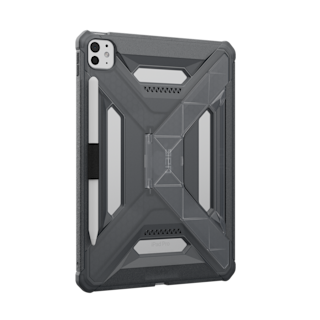 UAG Scout Plus iPad Pro 11" (M5, 6th Gen, 2025) Case iPad Pro 11" (M5, 6th Gen, 2025) in Ash detail view