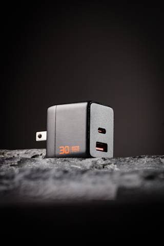 UAG SRGE (US) 30W 2 Port Wall Charger Wall Chargers case in Black lifestyle view