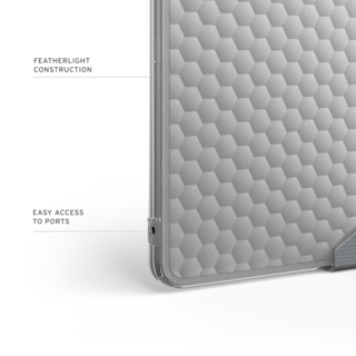 UAG Essential Armor MacBook Air 15" (M2/M3/M4) (2023-2025) Case MacBook Air 15" (M2/M3/M4) (2023-2025) in Ice