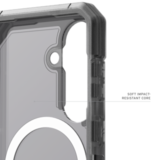 UAG Trooper Galaxy S26 Case Galaxy S26 in Clear/Ash