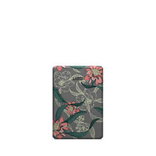 UAG SRGE Slim 5K Power Bank - Makapuu Floral Portable Charger case in SRGE Slim 5K Power Bank - Makapuu Floral