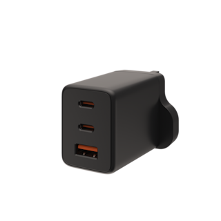 UAG SRGE (UK) 65W 3 Port Wall Charger Wall Chargers case in Black detail view