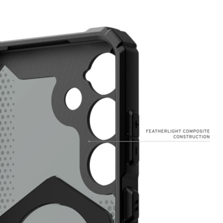 UAG Plasma XTE Galaxy S25 Case Galaxy S25 in Black/Orange