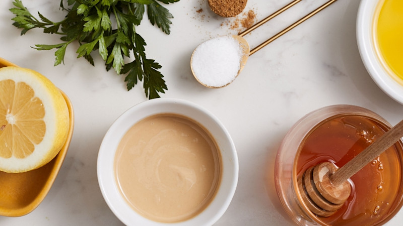 How to make tahini sauce IMG 001