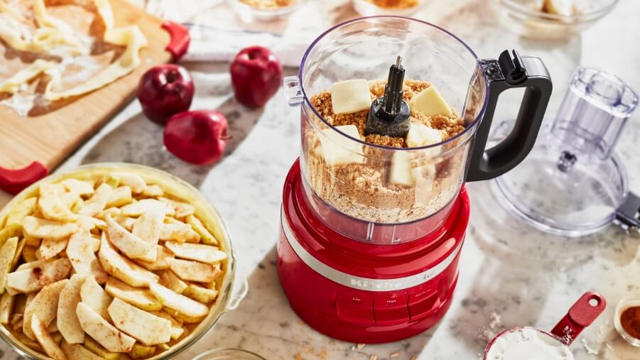 How to use a food processor step by step - hero