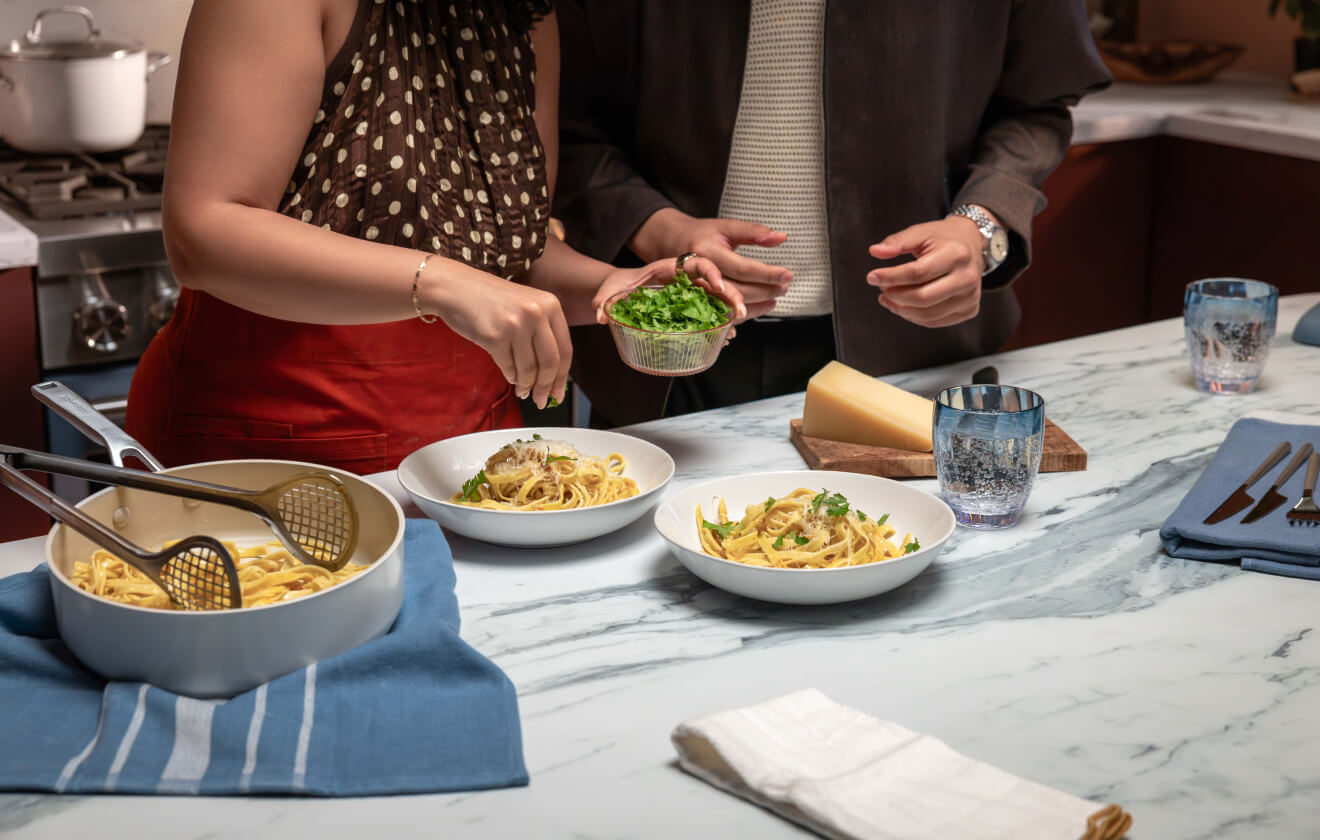 Saffron pasta - pro tip