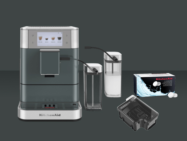 A KitchenAid® espresso bundle