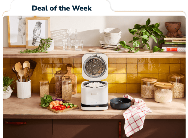 A KitchenAid® Grain and Rice Cooker