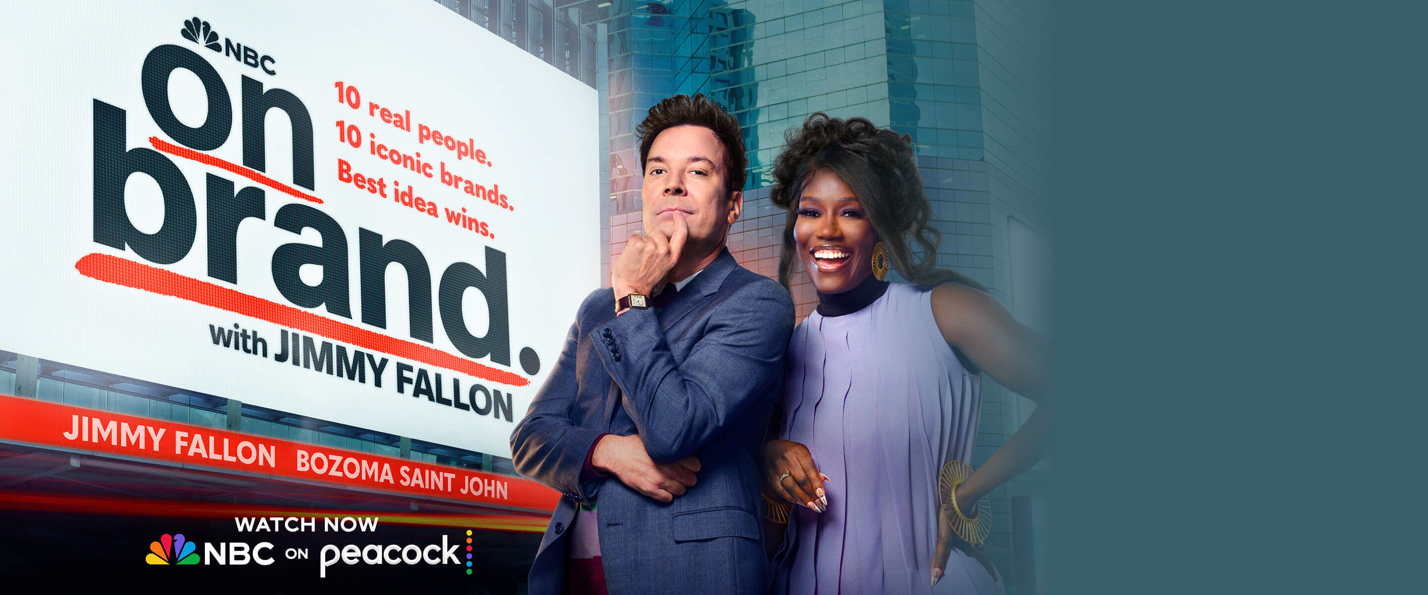 NBC's On Brand with Jimmy Fallon and Bozoma Saint John
