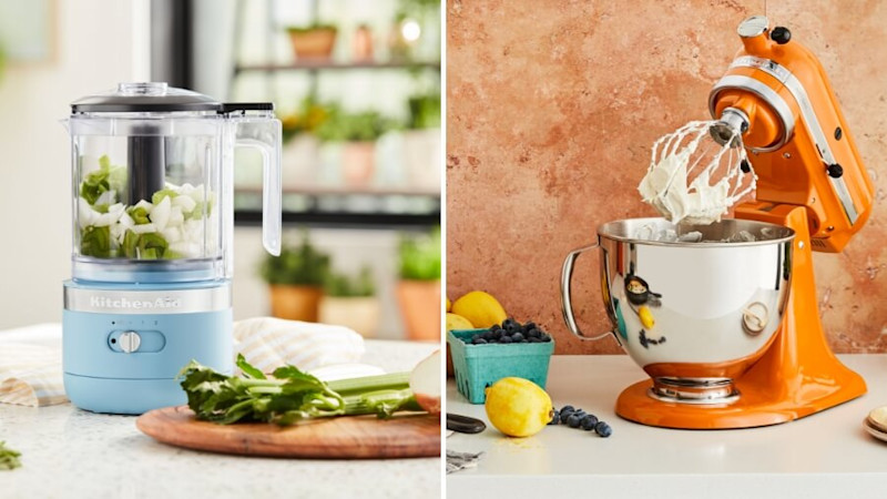 Food processor vs. Mixer- What is the difference - hero