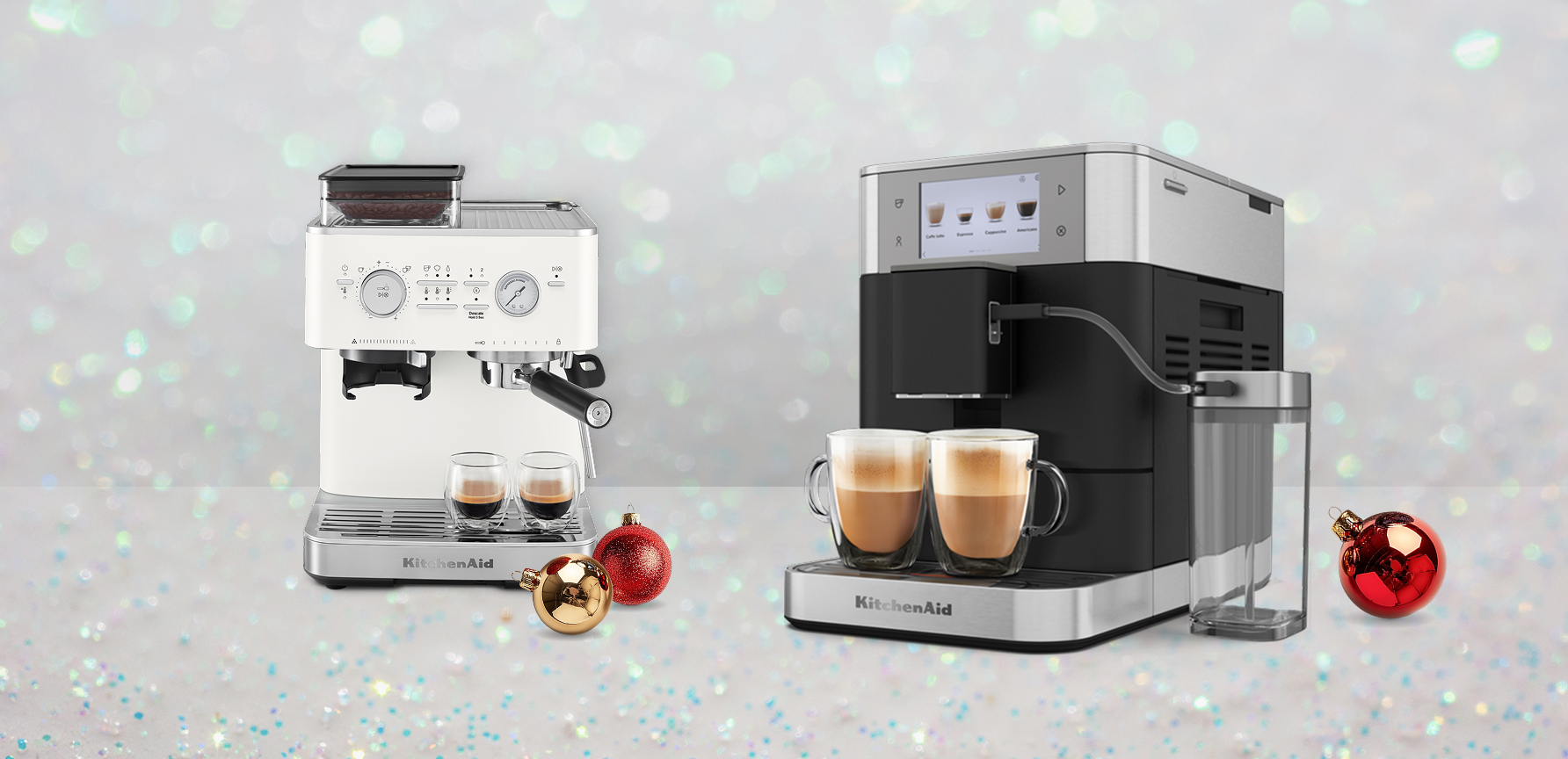 KitchenAid® espresso machines