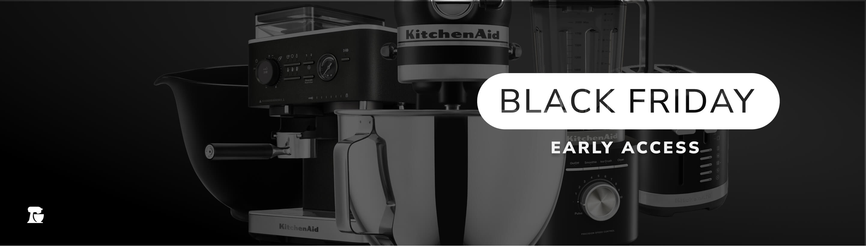 A collection of KitchenAid® countertop appliances