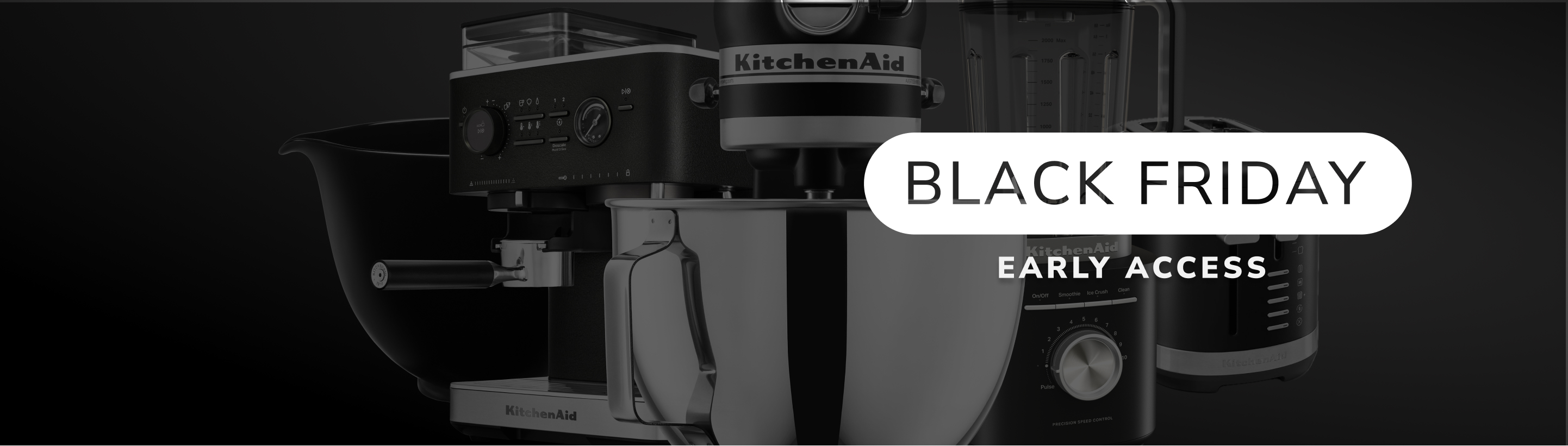 A collection of KitchenAid® countertop appliances