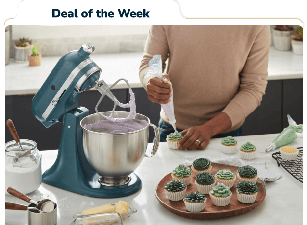 A KitchenAid® Tilt Head Stand Mixer