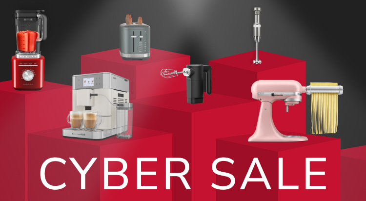 A collection of KitchenAid® countertop appliances