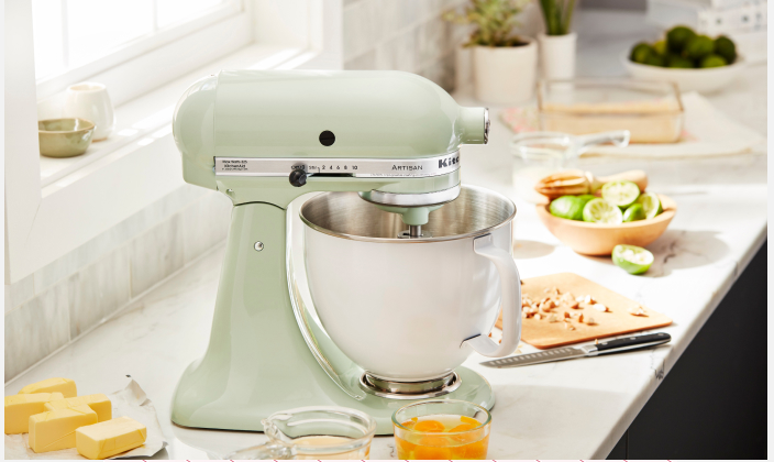 A KitchenAid® Stand Mixer