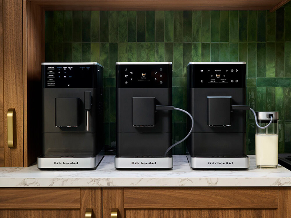 KitchenAid<sup>®</sup> KF2, KF3 and KF4 Fully Automatic Espresso Machines