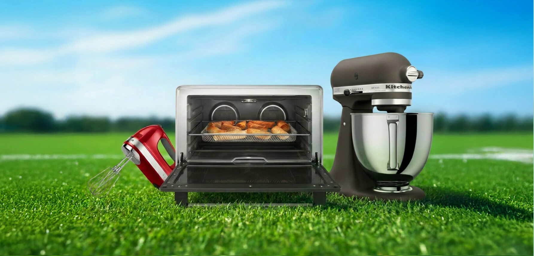 KitchenAid® countertop appliances
