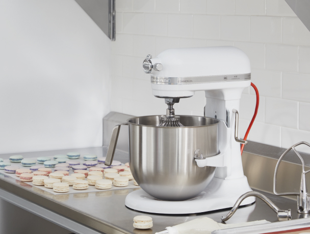 A KitchenAid® Commercial Stand Mixer