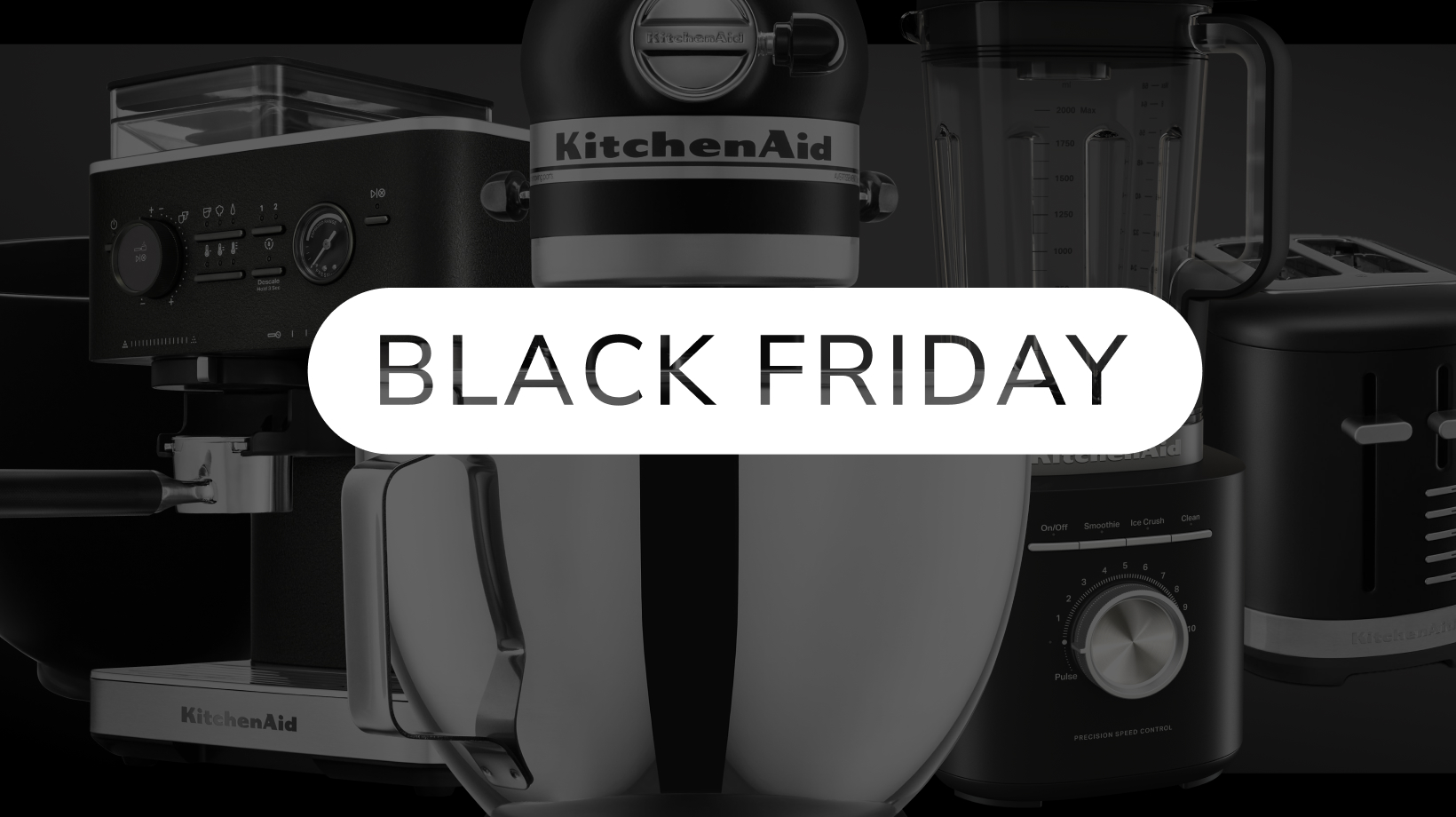 A collection of KitchenAid® countertop appliances