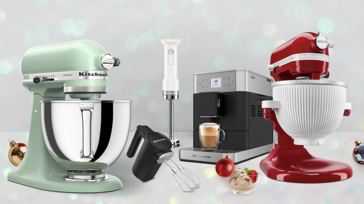 A collection of KitchenAid® countertop appliances