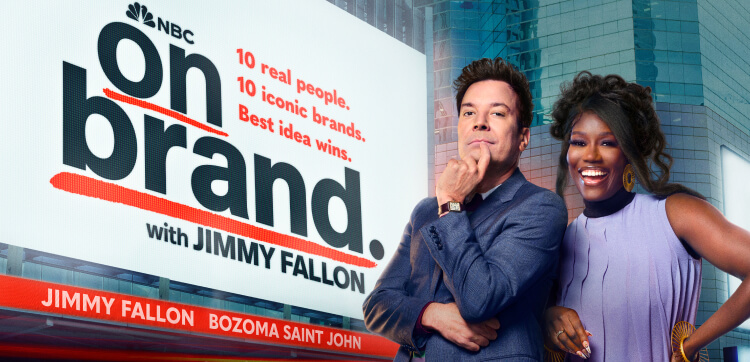 NBC's On Brand with Jimmy Fallon and Bozoma Saint John