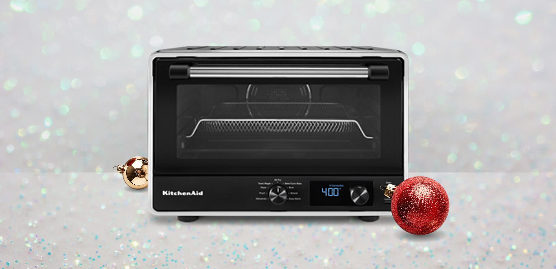 A KitchenAid® countertop oven