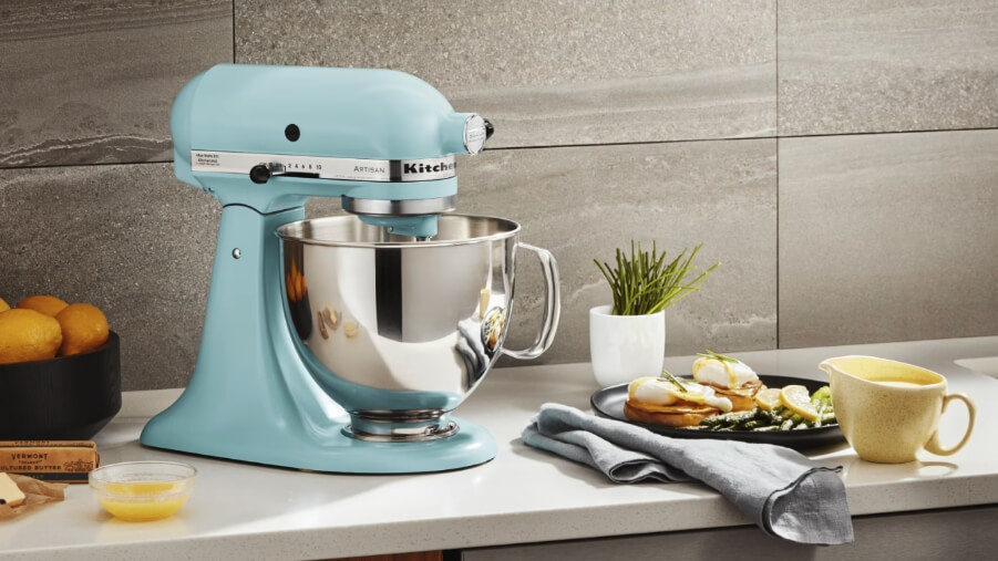 How to customize a KitchenAid stand mixer - hero
