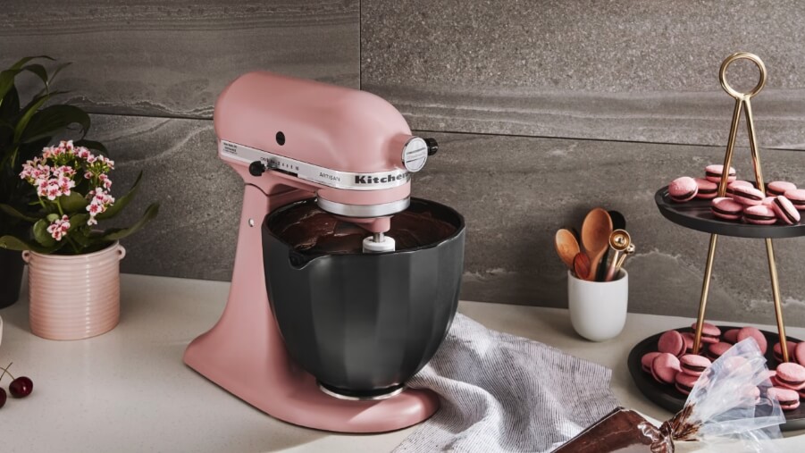 How to make brownies with a stand mixer - hero