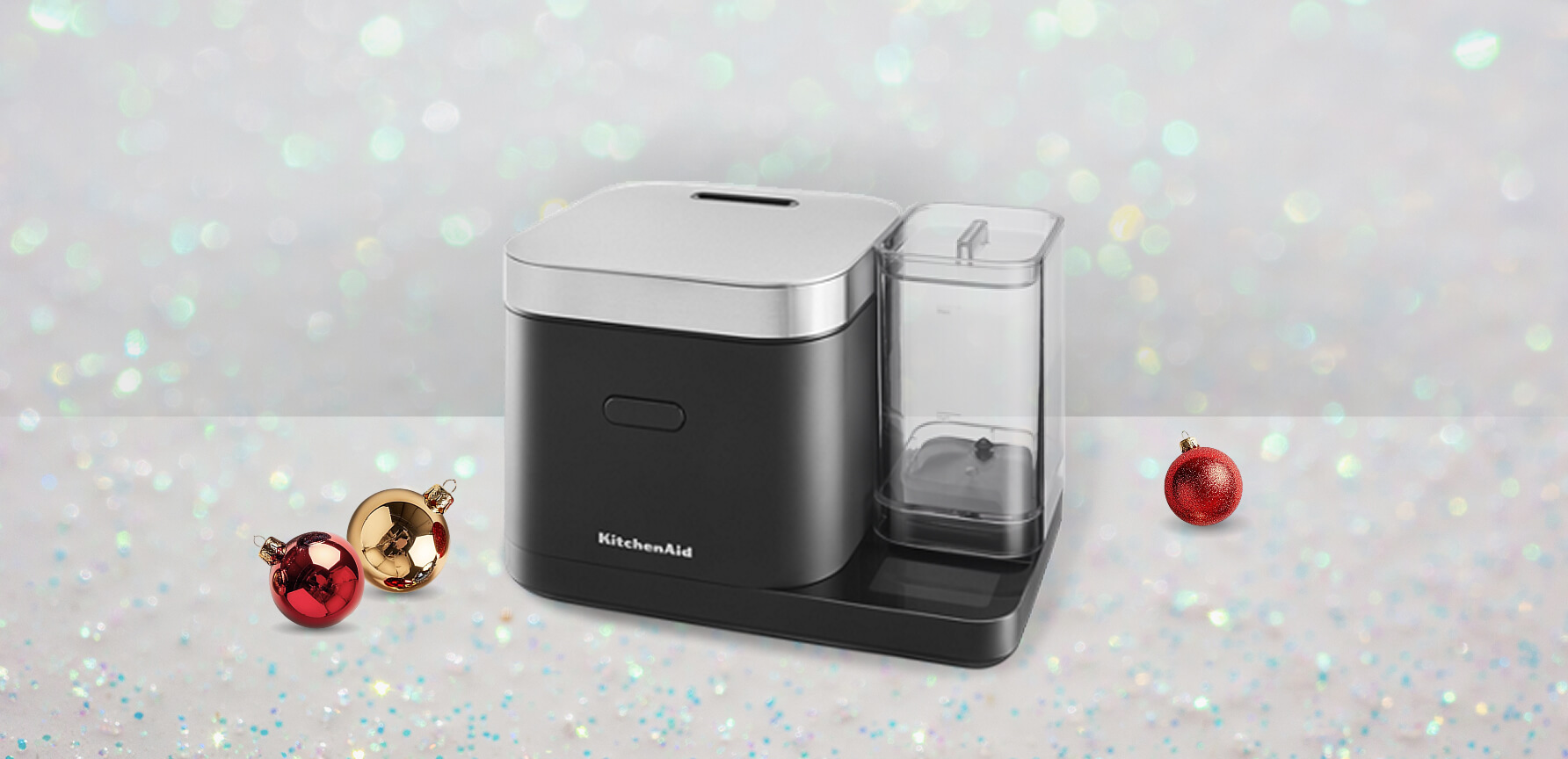 A KitchenAid® grain and rice cooker