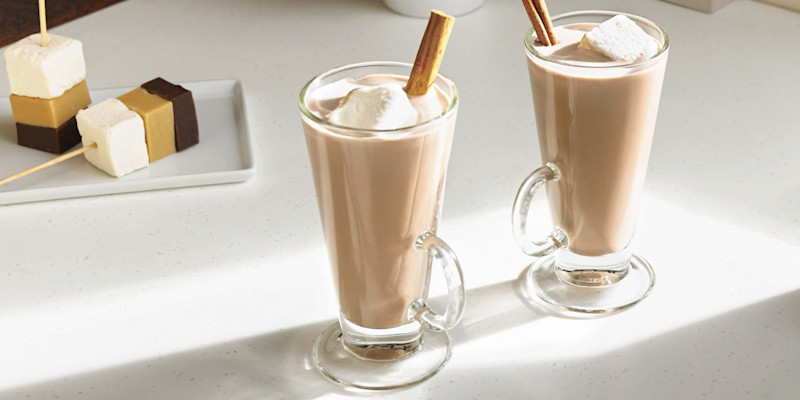 How to make frozen coffee in a blender IMG 001