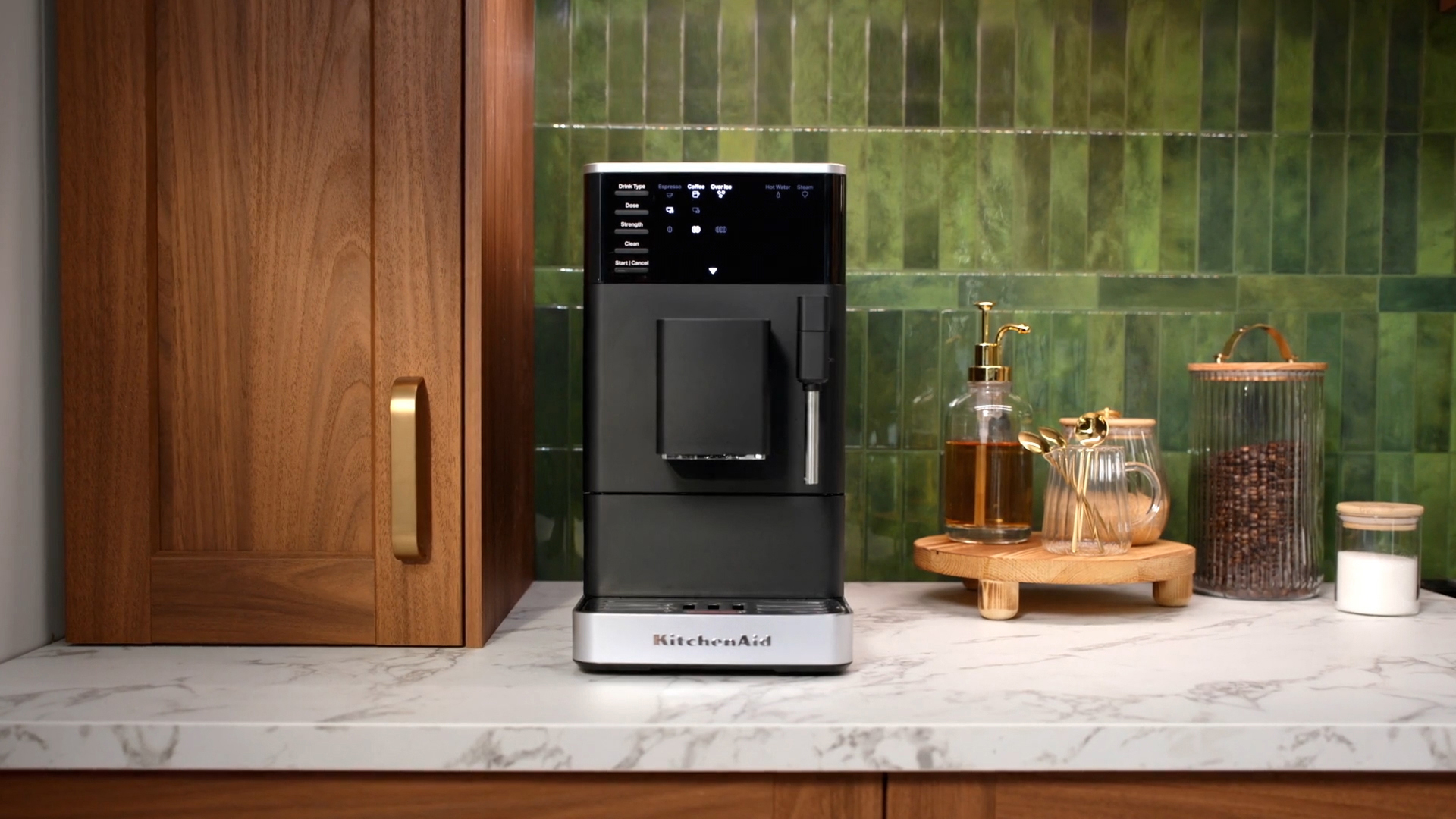 KitchenAid<sup>®</sup> KF2 Fully Automatic Espresso Machine